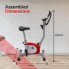 BU-200 Magnetic Upright Bike for Home Use - Image 10