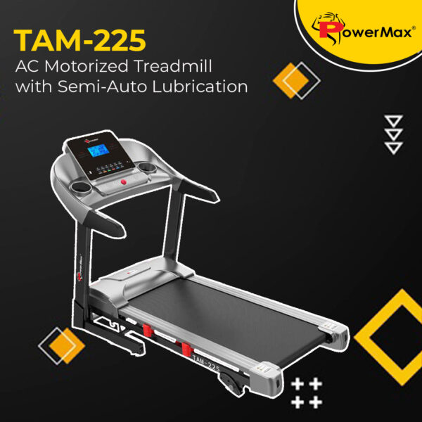 TAM-225® AC Motorized Treadmill with MP3 & iPad Holder - Image 2