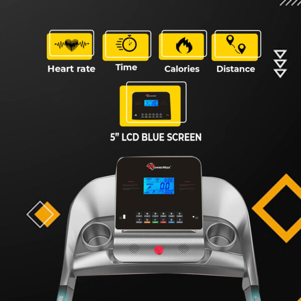 TAM-225® AC Motorized Treadmill with MP3 & iPad Holder - Image 3