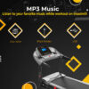TAM-225® AC Motorized Treadmill with MP3 & iPad Holder - Image 6