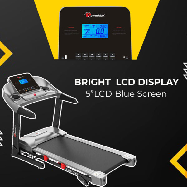 TAM-225® AC Motorized Treadmill with MP3 & iPad Holder - Image 10