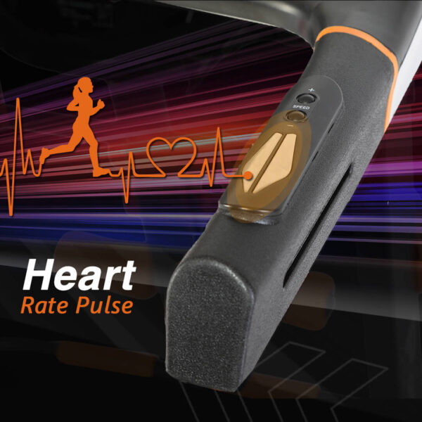 TDA-230M® Multifunction Motorized Treadmill with Semi-Auto Lubrication - Image 4