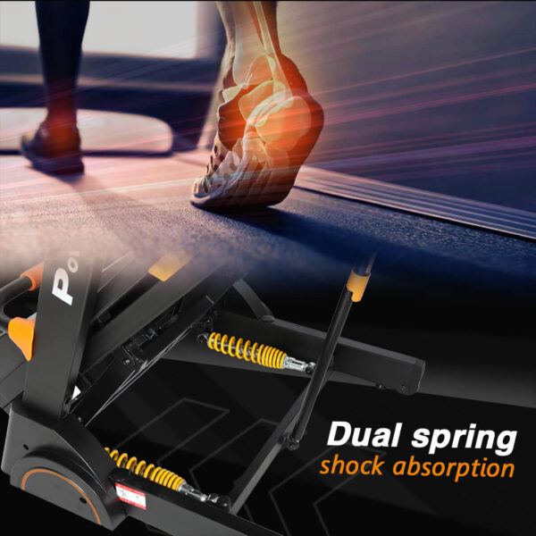 TDA-230M® Multifunction Motorized Treadmill with Semi-Auto Lubrication - Image 7