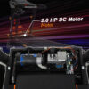 TDA-230M® Multifunction Motorized Treadmill with Semi-Auto Lubrication - Image 8