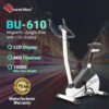 BU-610 Magnetic Upright Bike with LCD Display - Image 2