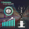 BU-610 Magnetic Upright Bike with LCD Display - Image 5