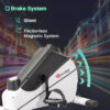 BU-610 Magnetic Upright Bike with LCD Display - Image 7