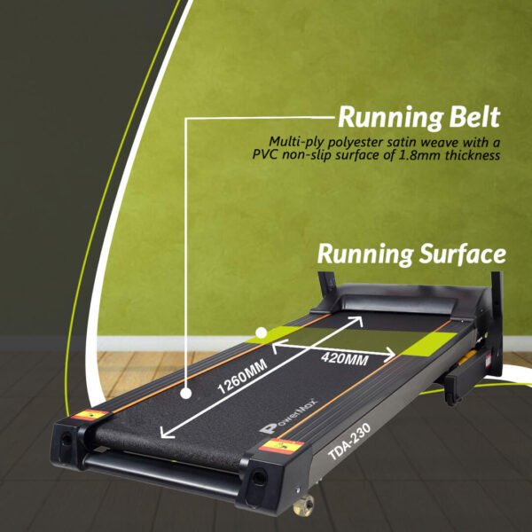 TDA-230® Motorized Treadmill with Semi-Auto Lubrication - Image 2