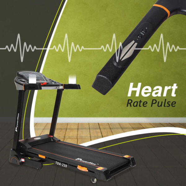 TDA-230® Motorized Treadmill with Semi-Auto Lubrication - Image 3