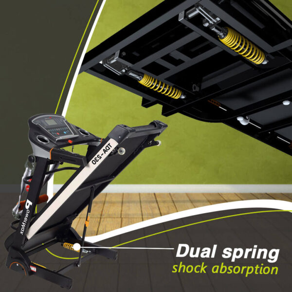 TDA-230® Motorized Treadmill with Semi-Auto Lubrication - Image 5