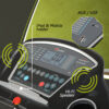 TDA-230® Motorized Treadmill with Semi-Auto Lubrication - Image 6