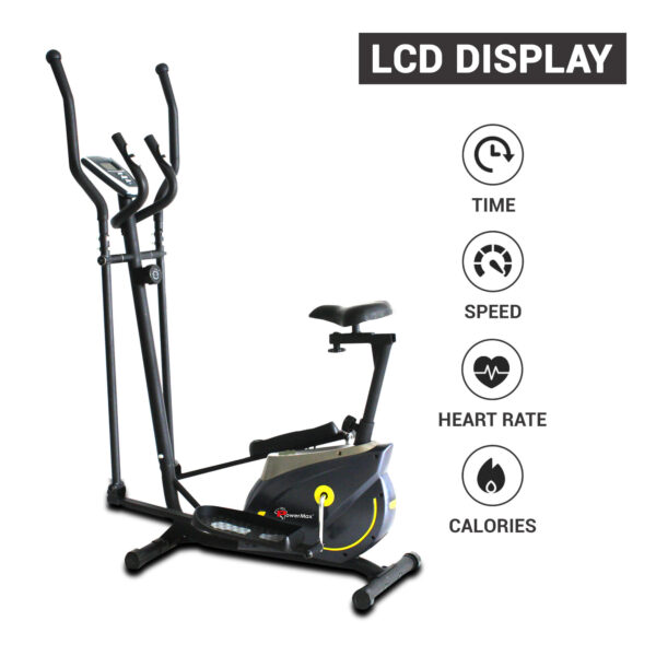 EH-250S Elliptical Cross Trainer with Adjustable Seat - Image 3
