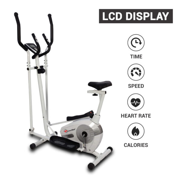 EH-250S Elliptical Cross Trainer with Adjustable Seat - Image 3