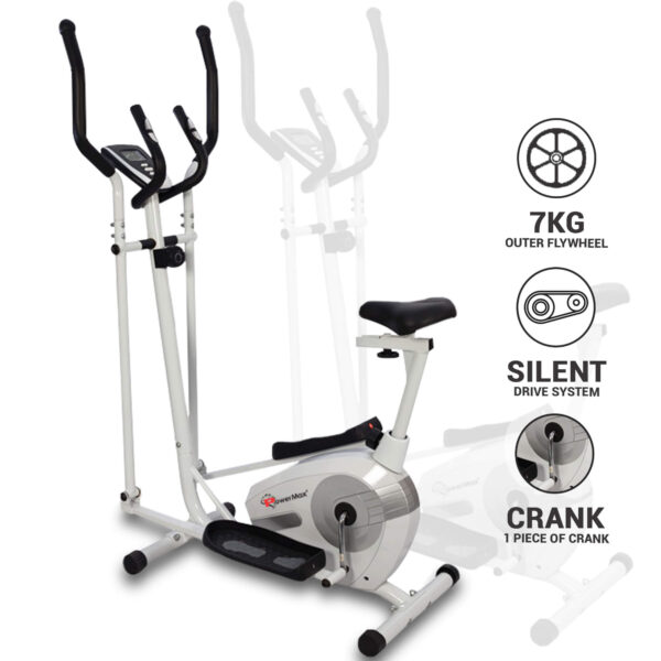 EH-250S Elliptical Cross Trainer with Adjustable Seat - Image 5