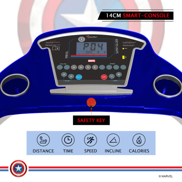 MTA-2300 Motorized Treadmill with Semi-Auto Lubrication - Image 5