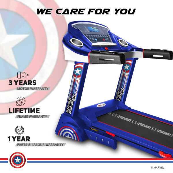 MTA-2300 Motorized Treadmill with Semi-Auto Lubrication - Image 8