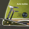 TDA-230® Motorized Treadmill with Semi-Auto Lubrication - Image 7