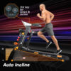 TDA-230M® Multifunction Motorized Treadmill with Semi-Auto Lubrication - Image 9