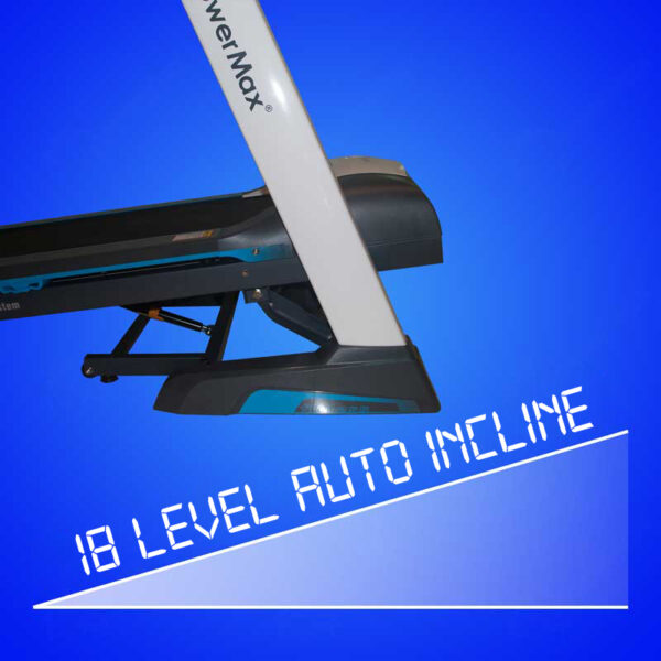 TDA-350® Motorised Treadmill with 400m Track UI - Image 12