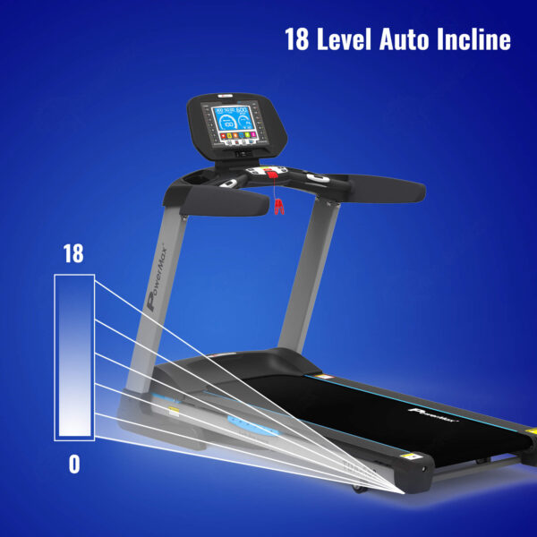 TDA-550®  Motorised Treadmill with 400m Track UI - Image 9