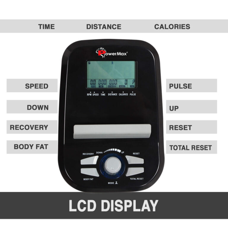 EH-300 Elliptical Cross Trainer with Hand Pulse - Image 3
