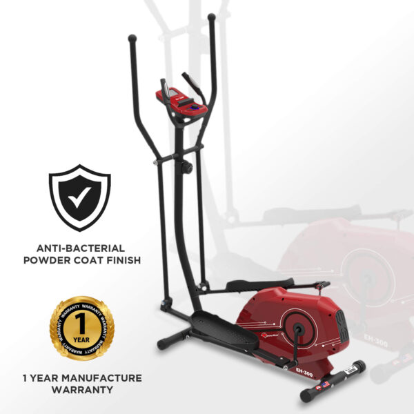 EH-300 Elliptical Cross Trainer with Hand Pulse - Image 6