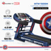 MTM-1000M Semi-Auto Lubrication Multifunction Treadmill - Image 3