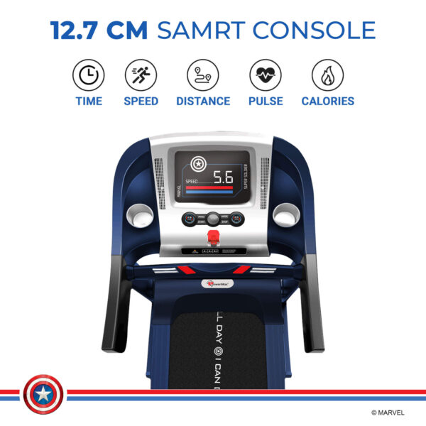 MTM-1000M Semi-Auto Lubrication Multifunction Treadmill - Image 4