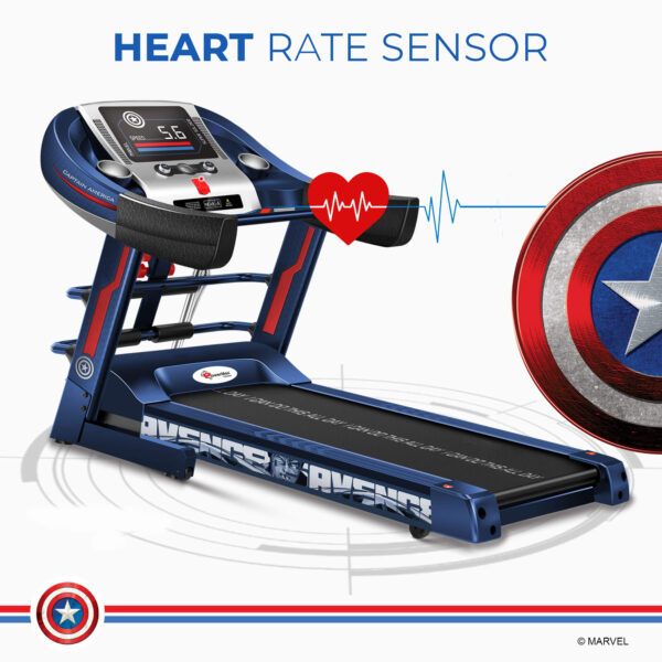 MTM-1000M Semi-Auto Lubrication Multifunction Treadmill - Image 5