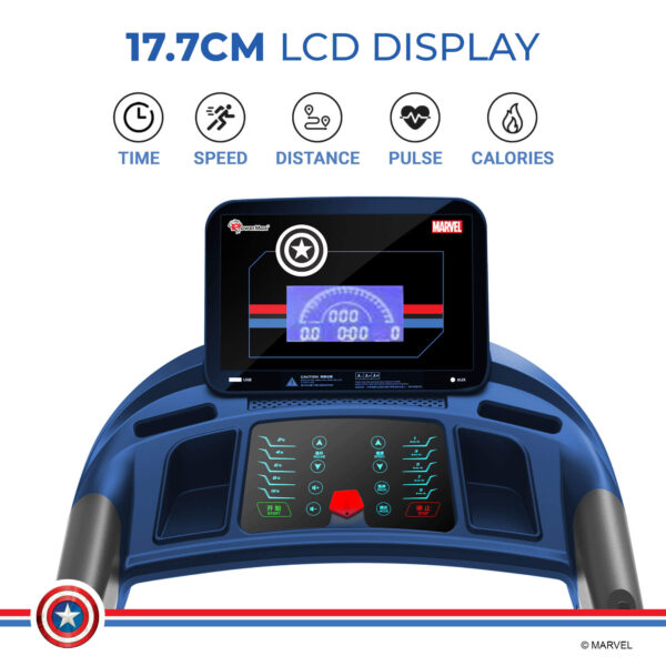 MTC-3600 AC Motorized Treadmill with Auto Lubrication and Auto Incline - Image 4