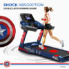 MTC-3600 AC Motorized Treadmill with Auto Lubrication and Auto Incline - Image 8