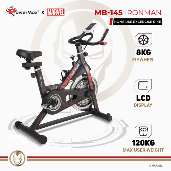 MB-145 Exercise Spin Bike for home use - Image 3