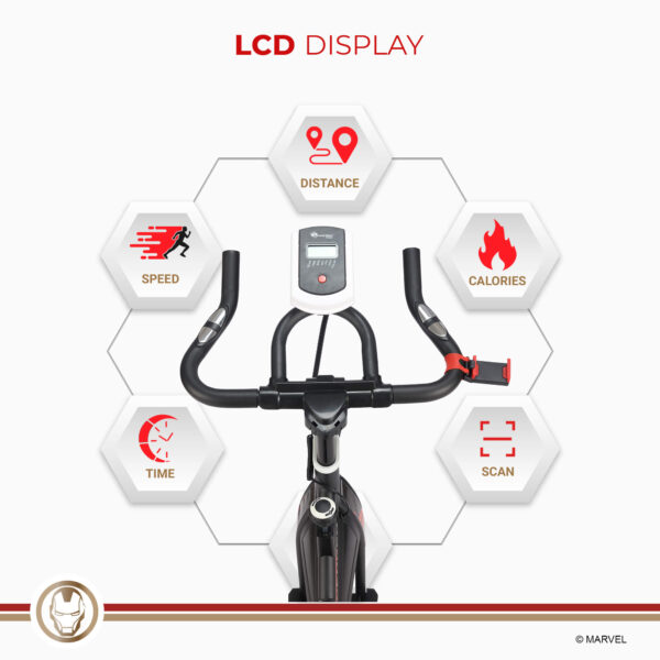 MB-145 Exercise Spin Bike for home use - Image 4
