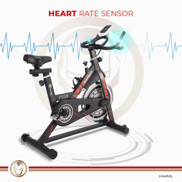 MB-145 Exercise Spin Bike for home use - Image 5