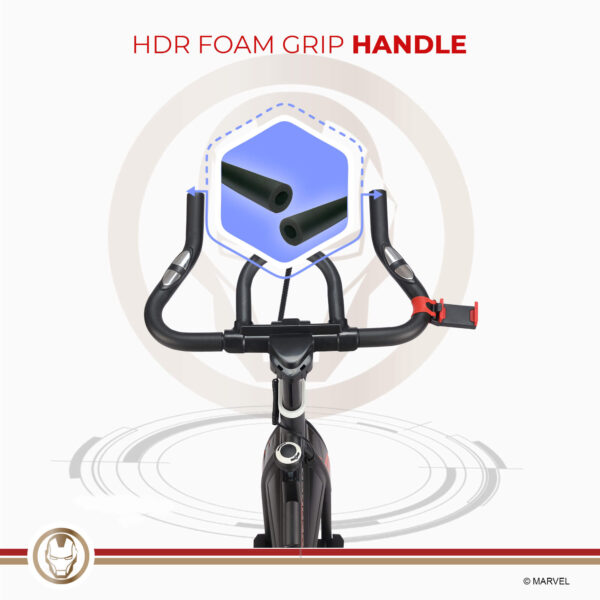 MB-145 Exercise Spin Bike for home use - Image 6