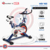 MB-165 Exercise Spin Bike for home use - Image 3