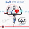 MB-165 Exercise Spin Bike for home use - Image 5