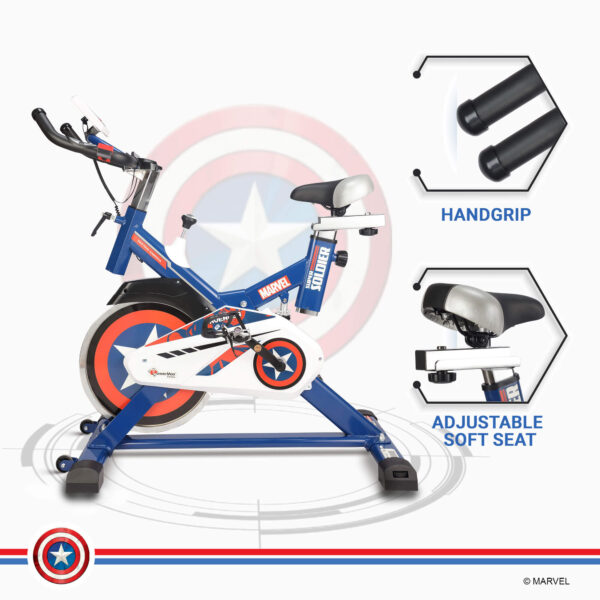 MB-165 Exercise Spin Bike for home use - Image 6