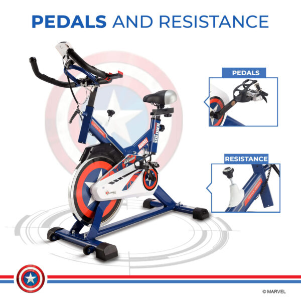 MB-165 Exercise Spin Bike for home use - Image 7