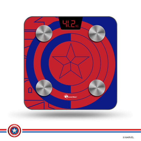 BCA-130 Marvel Edition Bluetooth Smart Scale - Image 2