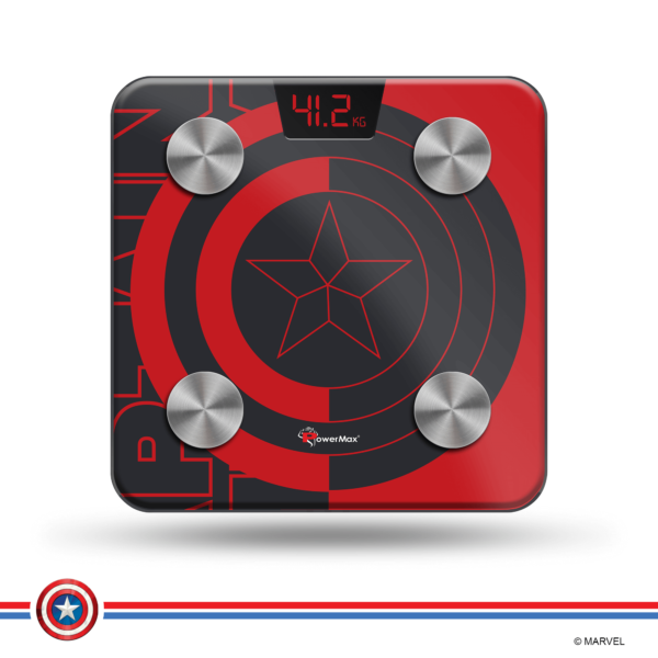 BCA-130 Marvel Edition Bluetooth Smart Scale - Image 2