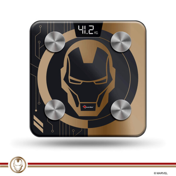 BCA-130 Marvel Edition Bluetooth Smart Scale - Image 2