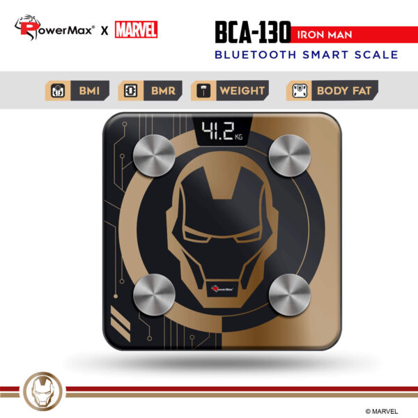 BCA-130 Marvel Edition Bluetooth Smart Scale - Image 3