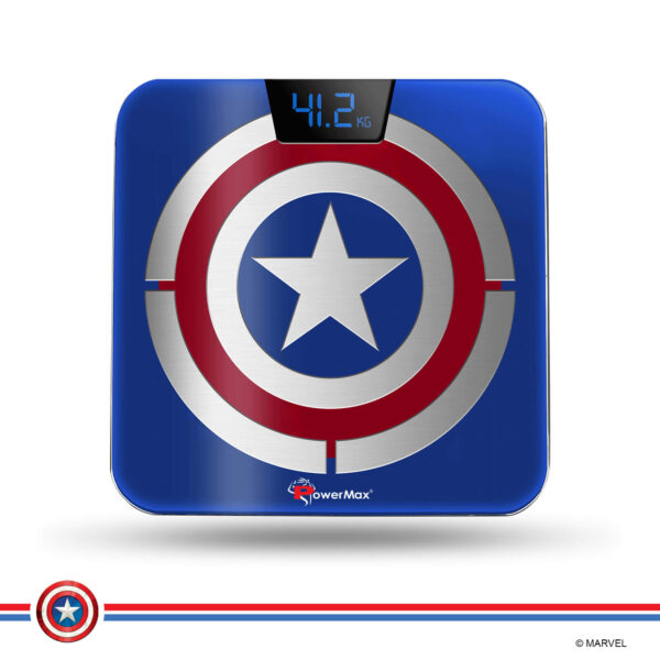 BCA-140 Marvel Edition Bluetooth Smart Scale - Image 2