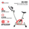 BU-200 Magnetic Upright Bike for Home Use - Image 2
