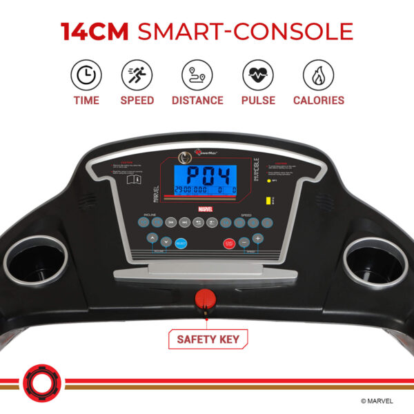 MTA-2300M Multifunction Treadmill with Semi-Auto Lubrication - Image 4