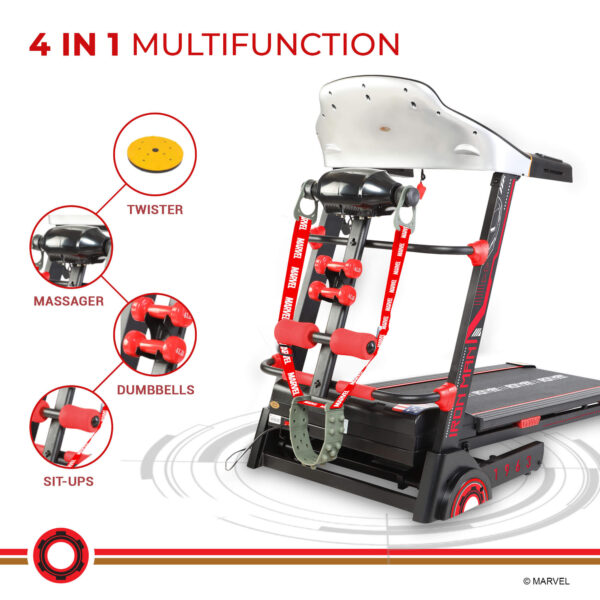 MTA-2300M Multifunction Treadmill with Semi-Auto Lubrication - Image 6