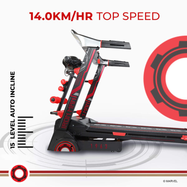 MTA-2300M Multifunction Treadmill with Semi-Auto Lubrication - Image 7
