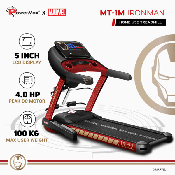 MT-1M Motorized Treadmill with Android & iOS Application - Image 3