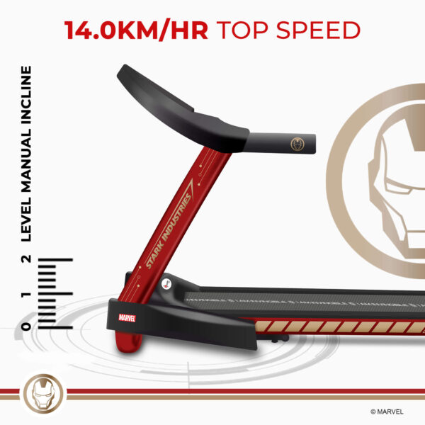 MT-1M Motorized Treadmill with Android & iOS Application - Image 5